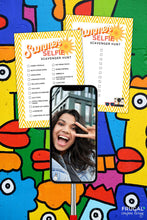 Load image into Gallery viewer, Summer Selfie Scavenger Hunt