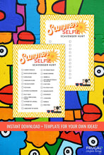 Load image into Gallery viewer, Summer Selfie Scavenger Hunt