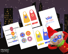 Load image into Gallery viewer, Superhero Elf Costumes