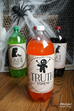 Load image into Gallery viewer, Halloween Drink Labels