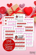 Load image into Gallery viewer, Valentine 5 Second Game