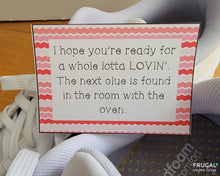 Load image into Gallery viewer, Valentine's Day Scavenger Hunt Riddles