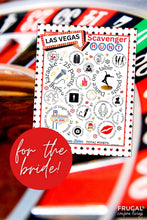 Load image into Gallery viewer, Las Vegas Bachelorette Scavenger Hunt