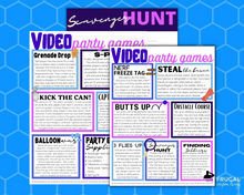 Load image into Gallery viewer, Video Game Inspired Party Games