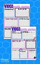 Load image into Gallery viewer, Video Game Inspired Party Games