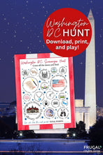 Load image into Gallery viewer, Washington D. C. Scavenger Hunt