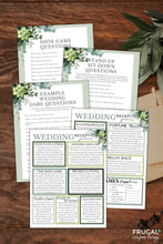 Load image into Gallery viewer, Wedding Reception Games