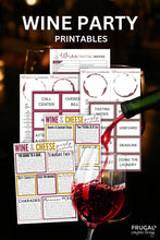 Load image into Gallery viewer, Wine Party Games + Wine Tasting Scorecards