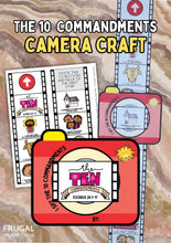 Load image into Gallery viewer, The 10 Commandments Camera Craft