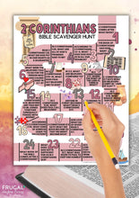 Load image into Gallery viewer, 2 Corinthians Bible Scavenger Hunt