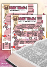 Load image into Gallery viewer, 2 Corinthians Bible Scavenger Hunt