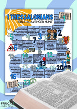Load image into Gallery viewer, 1 Thessalonians Bible Scavenger Hunt