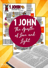 Load image into Gallery viewer, 1 John Bible Scavenger Hunt