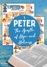 Load image into Gallery viewer, 1 Peter Bible Scavenger Hunt