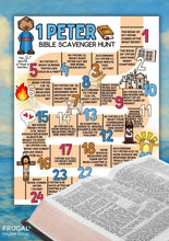 Load image into Gallery viewer, 1 Peter Bible Scavenger Hunt