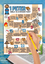 Load image into Gallery viewer, 1 Peter Bible Scavenger Hunt