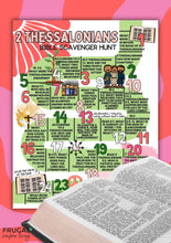 Load image into Gallery viewer, 2 Thessalonians Bible Scavenger Hunt