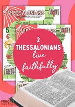 Load image into Gallery viewer, 2 Thessalonians Bible Scavenger Hunt