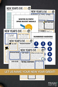 New Years Eve One Minute Games