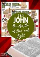 Load image into Gallery viewer, 2 &amp; 3 John Bible Scavenger Hunt