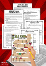 Load image into Gallery viewer, 2 &amp; 3 John Bible Scavenger Hunt