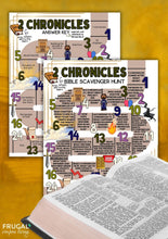 Load image into Gallery viewer, 2 Chronicles Bible Scavenger Hunt