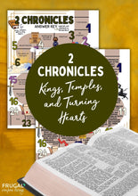 Load image into Gallery viewer, 2 Chronicles Bible Scavenger Hunt