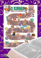 2 Kings Bible Scavenger Hunt