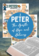 Load image into Gallery viewer, 2 Peter Bible Scavenger Hunt