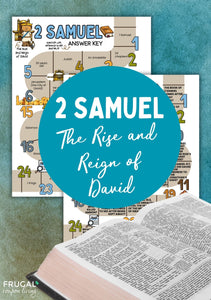 2 Samuel Bible Scavenger Hunt