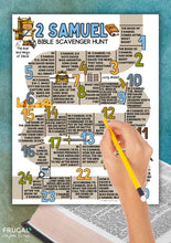 Load image into Gallery viewer, 2 Samuel Bible Scavenger Hunt
