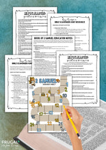 Load image into Gallery viewer, 2 Samuel Bible Scavenger Hunt
