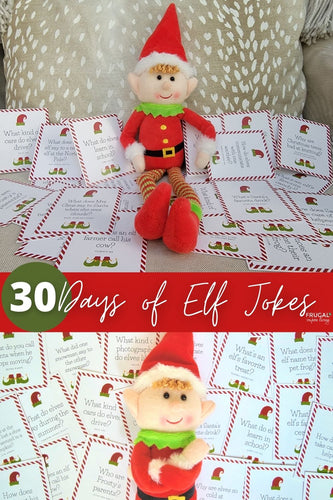 Daily Elf Jokes for Kids