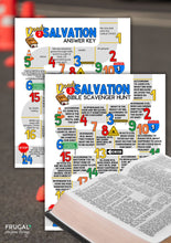 Load image into Gallery viewer, Road to Salvation Bible Scavenger Hunt