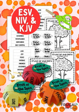 Load image into Gallery viewer, 3-D Fruits of the Spirit Fruit Craft
