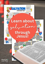 Load image into Gallery viewer, Road to Salvation Bible Scavenger Hunt