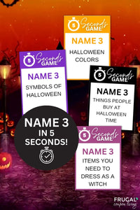 Halloween 5 Second Game