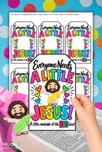 Load image into Gallery viewer, Mini Jesus Gift Tags