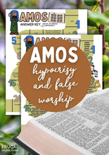Load image into Gallery viewer, Amos Bible Scavenger Hunt