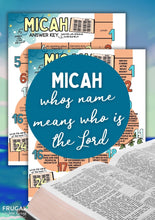 Load image into Gallery viewer, Micah Bible Scavenger Hunt