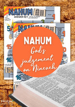 Load image into Gallery viewer, Nahum Bible Scavenger Hunt