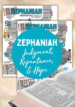Load image into Gallery viewer, Zephaniah Bible Scavenger Hunt