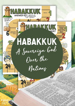 Load image into Gallery viewer, Habakkuk Bible Scavenger Hunt