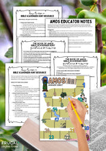 Load image into Gallery viewer, Amos Bible Scavenger Hunt