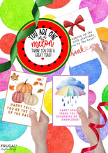 Load image into Gallery viewer, One Year of Teacher Appreciation Gift Tags - The Favorites!