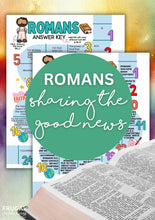 Load image into Gallery viewer, Romans Bible Scavenger Hunt