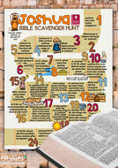 Joshua Bible Scavenger Hunt