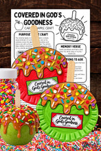 Load image into Gallery viewer, Caramel Apple Bible Craft