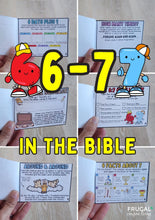 Load image into Gallery viewer, 6-7 in the Bible