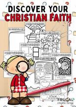 Load image into Gallery viewer, Apologetics for Kids "I Wonder” Sheets